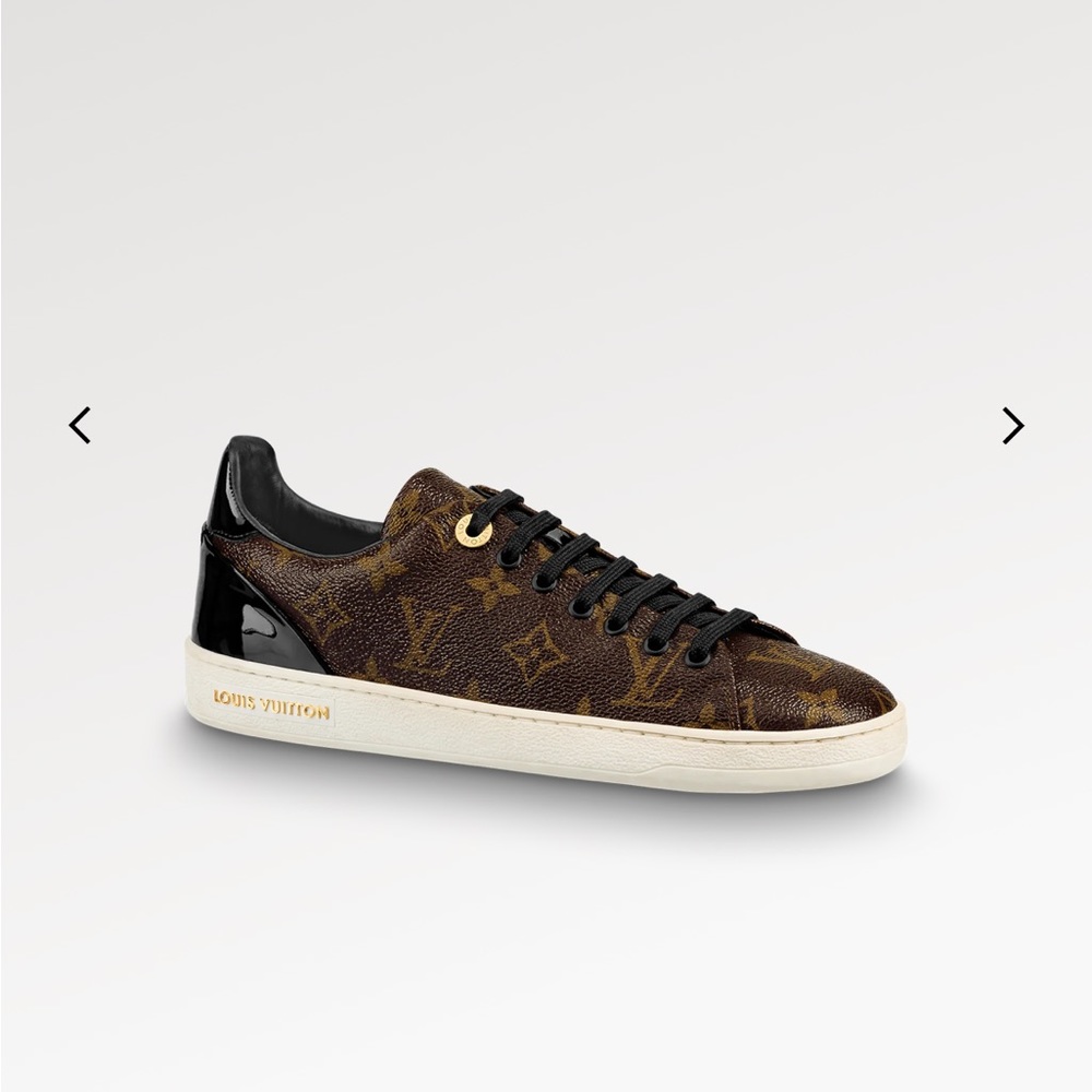 Louis Vuitton front row sneakers